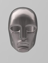 q máscara calle luchador la cosplay juego 3er huelga misteriosa el casco juegos los juguetes de otros 3d print model - Mito3D