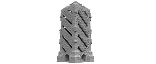 dörtlü cüce zar rulman kule savaş oyunları rolleplayinggames strateji Çatışma manzara dnd Warhammer yol bulucu fantezi minyatür oyunlar oyuncaklar yazı tahtası silindiri kulesi 3d print model - Mito3D
