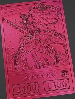 Regina angelo Rose yugioh anime arte manga carattere carta gioco carte konami yugi sculture 3d print model - Mito3D