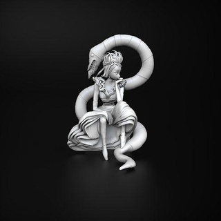 Königin Herzen Disney 3dprint 3dmodel 3dprinting Figuren Sammlerstück 3dprintable Miniaturen Statue Skulpturen Spiele Kunst Aufruhrspiele Charakter drucken Alice Wunderland 3d print model - Mito3D