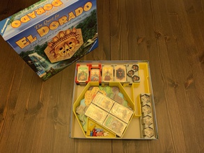 la quête de l'el dorado jeu société organisatrice jeux-jouets conseil d'administration organisateur les héros jeux jouets des eldorado 3d print model - Mito3D