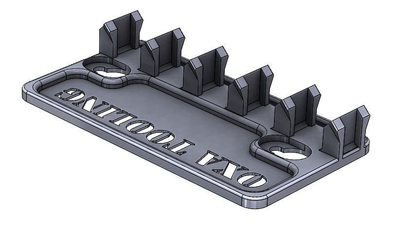 quick change oxa lathe tool holder hobby-diy hobby diy mechanical parts 3D print model - Mito3D