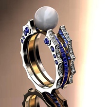 quin of inserisci et 5tags is necessario gioielleria anelli 3d print model - Mito3D