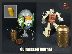 quintesson journal transformers g1 addon games toys 3d print model - Mito3D