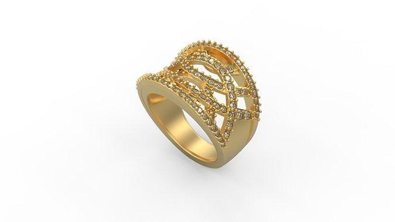 r 3933 yüzük altın mücevher takı gümüş yazdırılabilir elmas düğün Solitaire döşemek kanal seti yan taş gerginlik hale nostaljik üçleme gelin Ayarlamak nişan yüzükler 3d print model - Mito3D