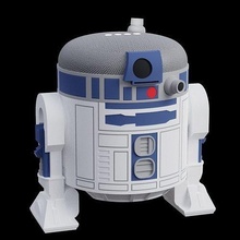r2 d2 ilham ayakta durmak google ev mini or yuva droid astromech yıldız savaşları star savaşlar evi miniği aksesuarlar 3d print model - Mito3D