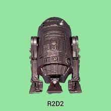 r2d2 handle starwars star wars jedi droid starwarsmodels handles knobs knob luke skywaler k2so droids house accessories 3d print model - Mito3D