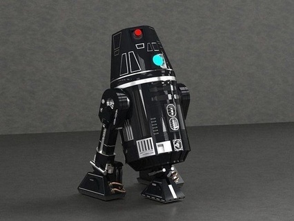 r4i9 Darth Vader Astromech droid star savaşlar Yıldız Savaşları Darthvader bilim fi bilimkurgu Jedi ışın kılıcı hobi kendin yap 3d print model - Mito3D