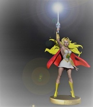 ra princesa of mulher menina ilustração bonita arte personagem corpo dançarino moda balé príncipes espada espiritual fofa brinquedos jogos 3d print model - Mito3D