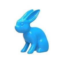 rabbit bunny figurine frog dog cat dolphin camel snail house decor 3d print model - Mito3D