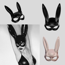 rabbit mask playboy bunny cute sexy young white body halloween carnival party masquerade celebration cartoon birthday toys game accessories games 3d print model - Mito3D