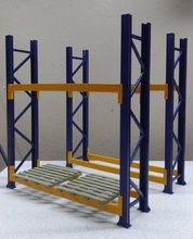 prateleira simples mueble Almacen estructura modelo metal indústria construção armazenamento passatempo faça 3d print model - Mito3D