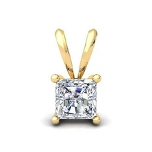 radiante viga pendente 3d modelo jóia gema Casamento noivado jóias diamante imprimível anel ouro joalheria moda esterlina pingente colar beleza argolas pingentes 3d print model - Mito3D