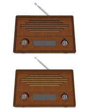 radio legno dogiaco fm dai go passatempo fai elettronica 3d print model - Mito3D