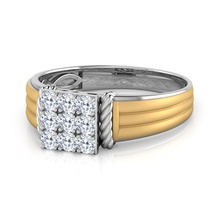 radison ring men jewelry gold diamond silver gem jewel printable jewellery engagement wedding sterling brilliant white engagem sapphire ruby rings 3d print model - Mito3D