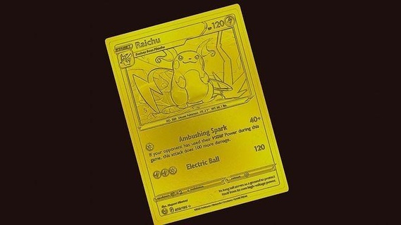 Raichu Pokémon Karte Spiele Anime Spielzeuge Pikachu Spielzeug Asche Tiere Tier Kunst Animation Charakter anim Elektronik Spiel Zubehör Skulpturen 3d print model - Mito3D