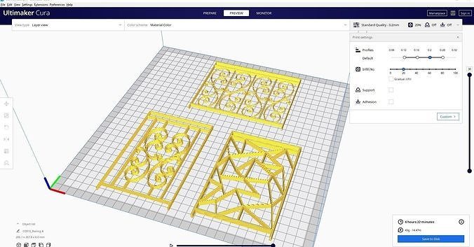 ringhiera architettura recinzione griglia rotaia barriera scala balcone edificio componente passo ferro battuto legno allegato parapetto cancello ornamentale cast balaustra portico passatempo Fai 3D print model - Mito3D