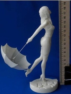 chuvoso estátua arte impressão 3d personagem 3dprint mulheres homem modelo figura escultura esculturas miniaturas arquitetônico imprimível Disneylândia brinquedos Plutão 3d print model - Mito3D
