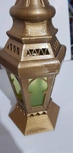 ramadan lantern 3dprinting 3d 3ddesign creality ender gadgets karim holy month light gold house lighting 3d print model - Mito3D