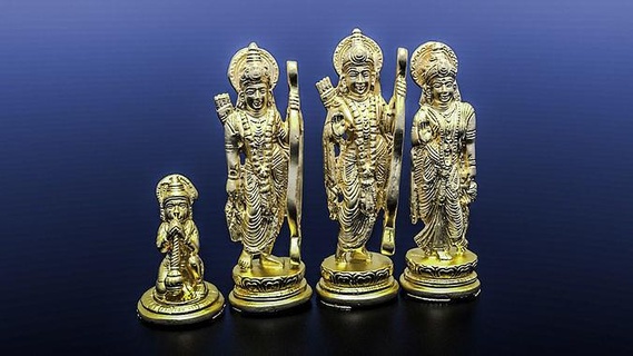 ramdarbar ram ramji ramparivar god godess indiangod murti laxman laxmanji sita sitaji art sculptures 3d print model - Mito3D
