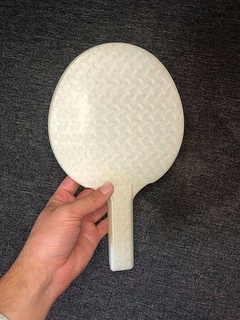 raquete ping pong tênis tabela esporte printinplace passatempo faça 3d print model - Mito3D