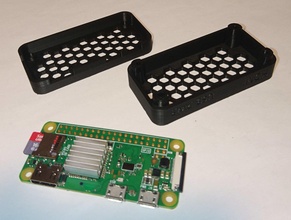 Ahududu pi muhafaza elektronik hobi kendin yap 3d print model - Mito3D