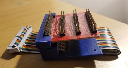 frambuesa pi sombrero asiento tecnología tarjeta circuito impreso gpio accesorios bricolaje diy pasatiempo robótica 3d print model - Mito3D
