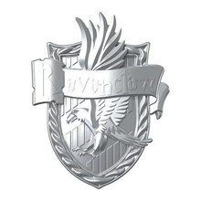 ravenclaw faculdade emblema atormentar oleiro logotipo heráldica escudo lufa grifinória sonserina cosplay jogos brinquedos acessórios 3d print model - Mito3D