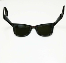 strahl verbot 4105 wanderer brücke nase scharnier größe 50 sonnenbrille brillen brille zubehörteil strahlenschutz mode 3d print model - Mito3D