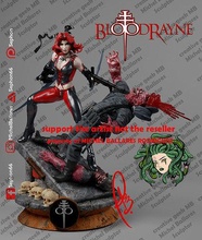 rayne by creative geek mb bloodrayne videogames vampire game character creativegeekmb female weapons blade soldier bladed weapon military person dracula grave gravestone sexy art sculptures 3d print model - Mito3D