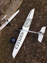 rc 50mm edf aerobatic glider wingspan 1380mm sailplane airplane radio control thermal printable hobby diy 3d print model - Mito3D