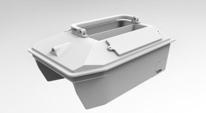 rc köder boot karpfen angeln köderboot diy ausrüstung drucken 3d angeln hobby rcboat wasser salz rc modell 3d print model - Mito3D