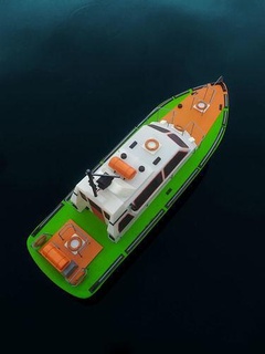 rc boat pilot radio control hobby diy maritim yacth ship robotics 3d print model - Mito3D