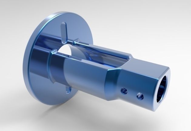 rc boat shaft unit 8mm shafts ship diy mechanical radio mount fix hobby motor parts 3D print model - Mito3D