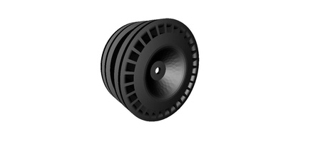 rc car drift dtm wheel width 24mm offset plus 2mm hobby-diy rccar rcdrift tamiya lrp hpi yokomo kyosho rcwheel driftwheel hobby diy mechanical parts 3d print model - Mito3D