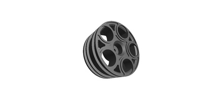 rc car drift wheel alfistiuno width 24mm offset 0mm hobby-diy rccar rcdrift tamiya lrp hpi yokomo kyosho rcwheel driftwheel hobby diy electronics 3d print model - Mito3D