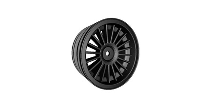 rc car drift wheel e30 m3 width 24mm offset 0mm rccar rcdrift tamiya lrp hpi yokomo kyosho rcwheel driftwheel hobby diy mechanical parts 3d print model - Mito3D