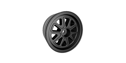 rc car drift wheel fox width 24mm offset 0mm hobby-diy rccar rcdrift tamiya lrp hpi yokomo kyosho rcwheel driftwheel hobby diy mechanical parts 3d print model - Mito3D