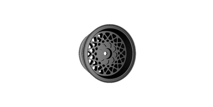 rc car drift wheel ks felge width 29mm offset 4mm rccar rcdrift tamiya lrp hpi yokomo kyosho rcwheel driftwheel hobby diy mechanical parts 3d print model - Mito3D