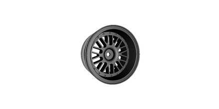 rc car drift wheel lemans width 29mm offset 4mm rccar rcdrift tamiya lrp hpi yokomo kyosho rcwheel driftwheel hobby diy electronics 3d print model - Mito3D