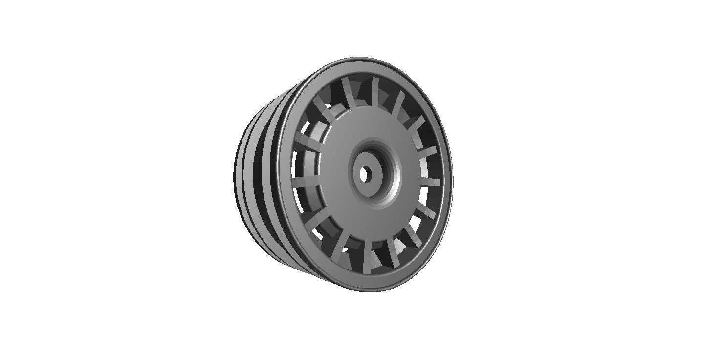 rc car drift wheel lorinzer width 24mm offset 4mm rccar rcdrift tamiya lrp hpi yokomo kyosho rcwheel driftwheel hobby diy mechanical parts 3D print model - Mito3D