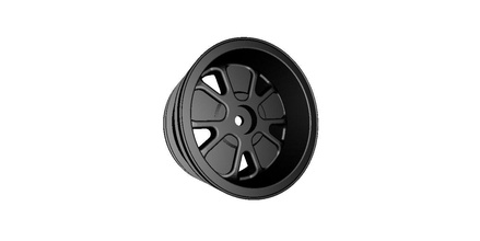 rc car drift wheel muscle no2 width 29mm offset minus 2mm hobby-diy rccar rcdrift tamiya lrp hpi yokomo kyosho rcwheel driftwheel hobby diy mechanical parts 3d print model - Mito3D