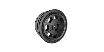 rc car drift wheel porsche classics width 24mm offset plus 6mm hobby-diy rccar rcdrift tamiya lrp hpi yokomo kyosho rcwheel driftwheel hobby diy mechanical parts 3d print model - Mito3D