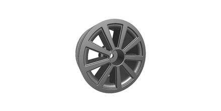rc car drift wheel sline width 24mm offset 0mm rccar rcdrift tamiya lrp hpi yokomo kyosho hobby diy electronics mun ny re pare 3d print model - Mito3D