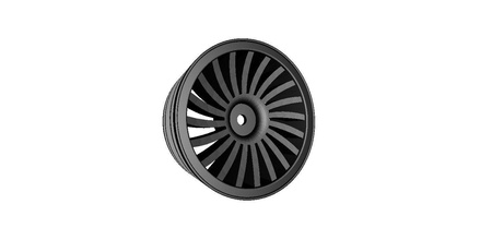 rc car drift wheel spokewheel no2 width 24mm offset 0mm games-toys rccar rcdrift tamiya lrp hpi yokomo kyosho rcwheel driftwheel games toys 3d print model - Mito3D