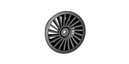 rc car drift wheel spokewheel no3 width 24mm offset 0mm games-toys rccar rcdrift tamiya lrp hpi yokomo kyosho rcwheel driftwheel games toys other 3d print model - Mito3D