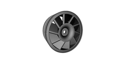rc voiture dérive roue turbine largeur 24mm décalage 4mm rccar rcwheel rcdrift loisir diy électronique turbo yokomo lrp tamiya reely hpi kazama mst 3d print model - Mito3D