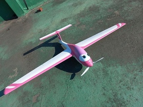 rc cartoon scale mini sailplane wingspan 1450mm glider radio control hobby diy 3d print model - Mito3D