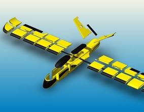 rc avion gros baleine fpv éloigné contrôle drone hélicoptère quadcopter jet air compagnie aérienne prédateur loisir diy 3d print model - Mito3D
