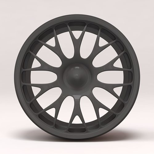 rc jante 01 imprimable roue disque DIY scalemodel loisir billes voiture roues chaudes impression 3dprint automobile diorama moulé pression 3D print model - Mito3D